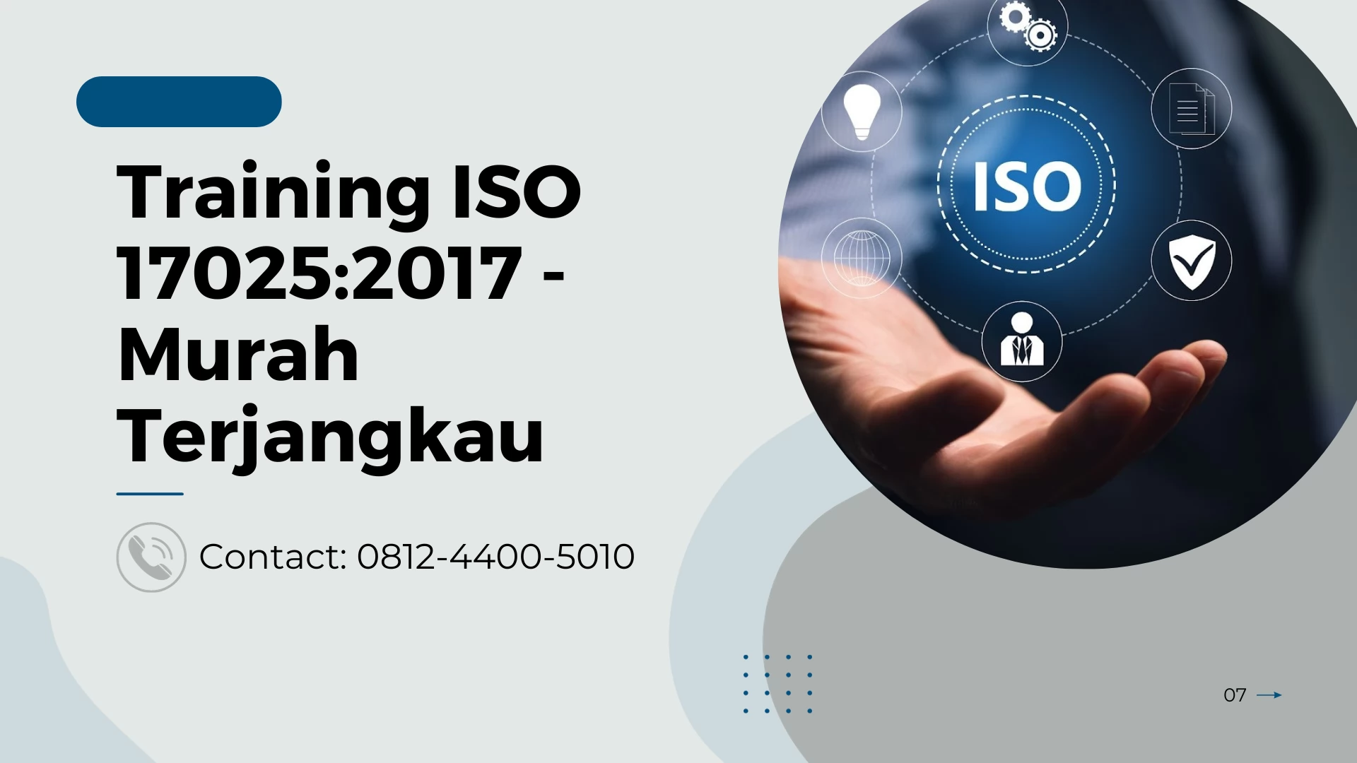 Training ISO 17025:2017 - Murah Terjangkau